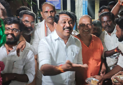 Tiruvannamalai Adheenam Shri Shri karunanidhi swamikal