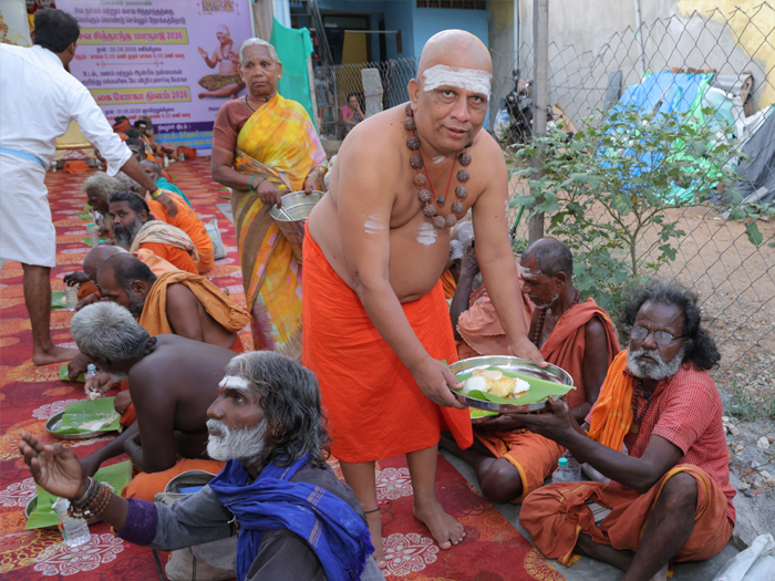 Tiruvannamalai Aadi Amavasya (Ashadha Amavasya) Annadhanam